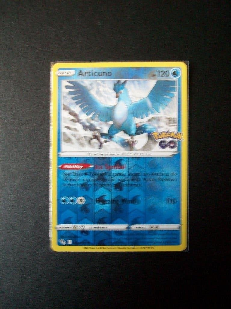 3669. Nieuwe Pokemon GO Kaart holofoil ARTICUNO (024/078), Verzenden, Nieuw, Losse kaart, Foil