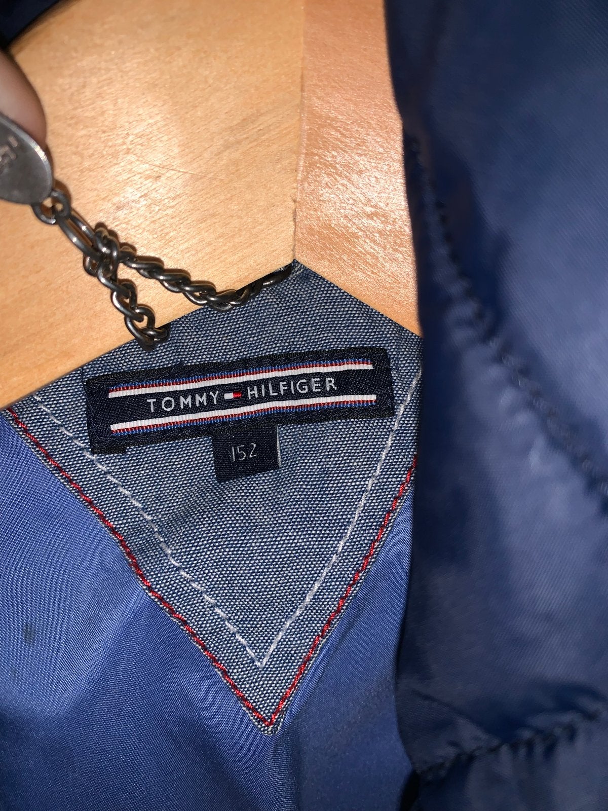 Tommy Hilfiger  jas - Maat 152, Ophalen of Verzenden, Zo goed als nieuw