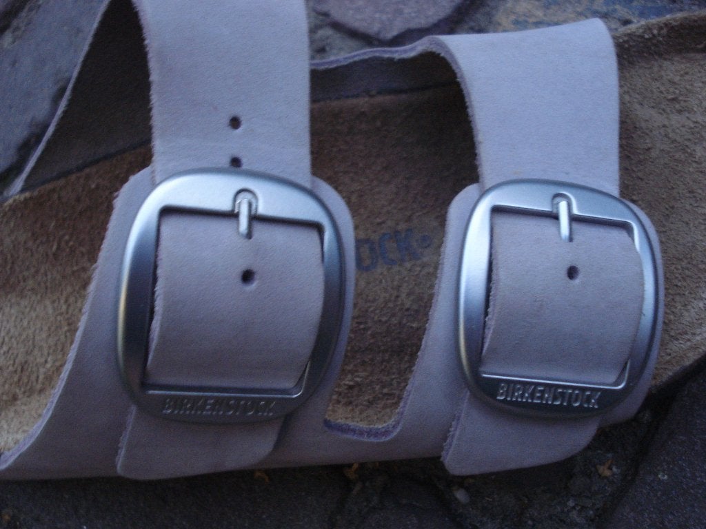BIRKENSTOCK BIG DOUBLE 39 NU GRATIS VERZENDING PER POST, Slippers, Overige kleuren, Verzenden, Zo goed als nieuw