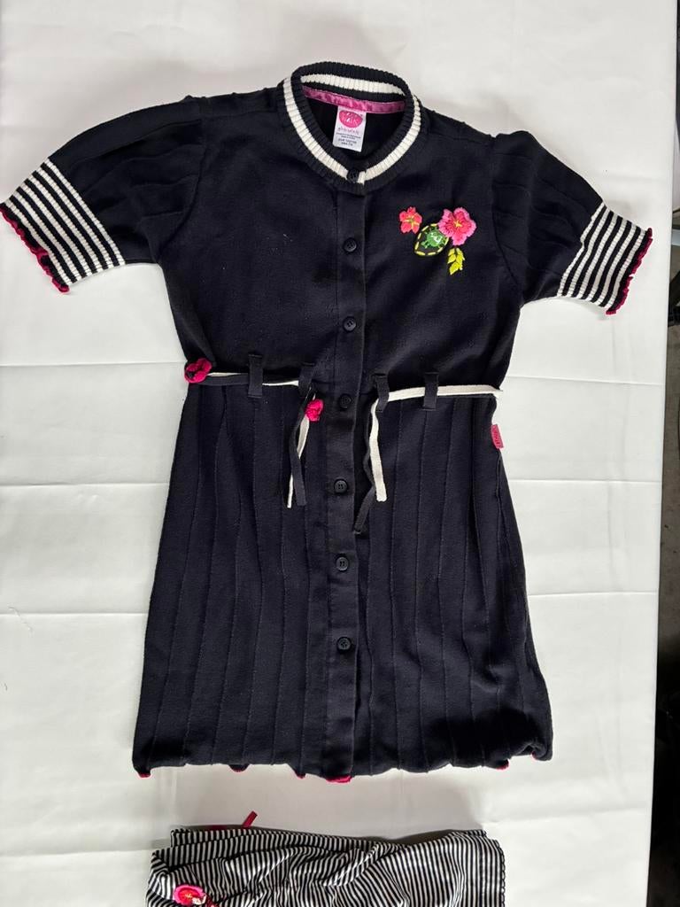 CakeWalk leuk setje maat 122/116, Kinderen en Baby's, Kinderkleding | Maat 122, Cakewalk, Meisje, Ophalen of Verzenden, Zo goed als nieuw