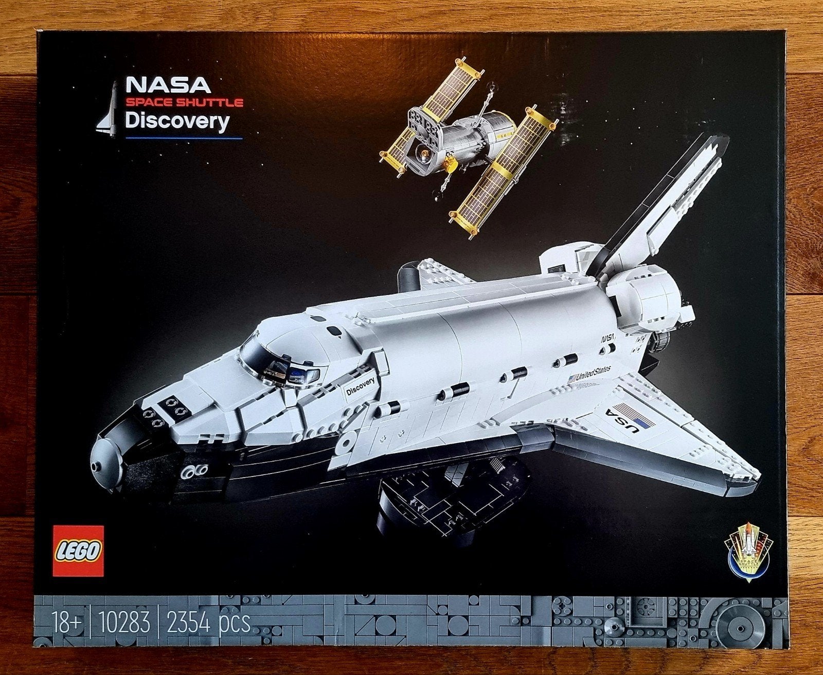 Lego 10283 NASA Space Shuttle nieuw!, Lego, Nieuw, Ophalen of Verzenden, Space