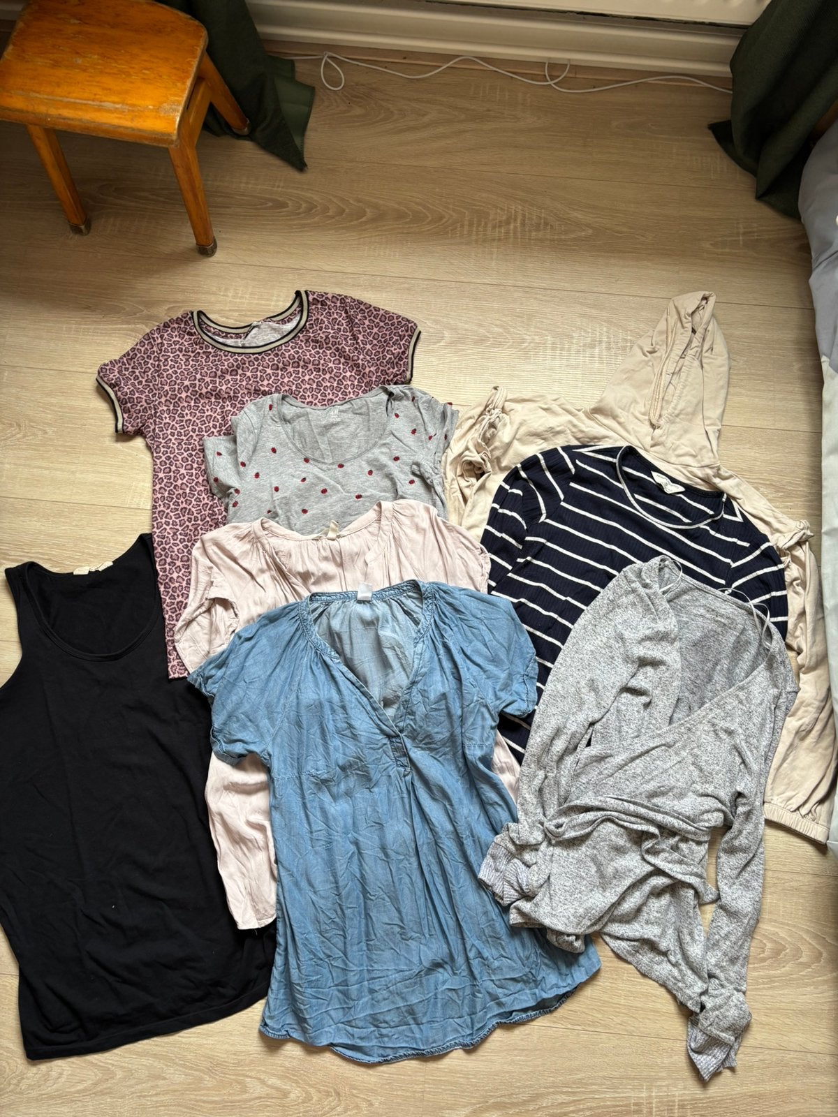 Pakket zwangerschapskleding, Kleding | Dames, Positiekleding, Overige kleuren, Jurk, Zo goed als nieuw, Ophalen