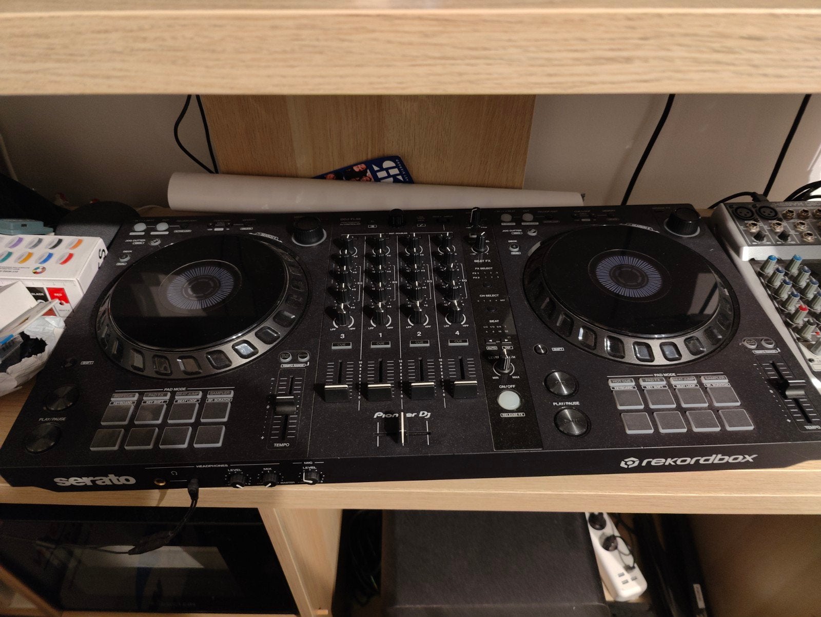 Pioneer DJ Controller DDJ-FLX6 - Zo goed als nieuw, Ophalen, Zo goed als nieuw, Dj-set, Pioneer