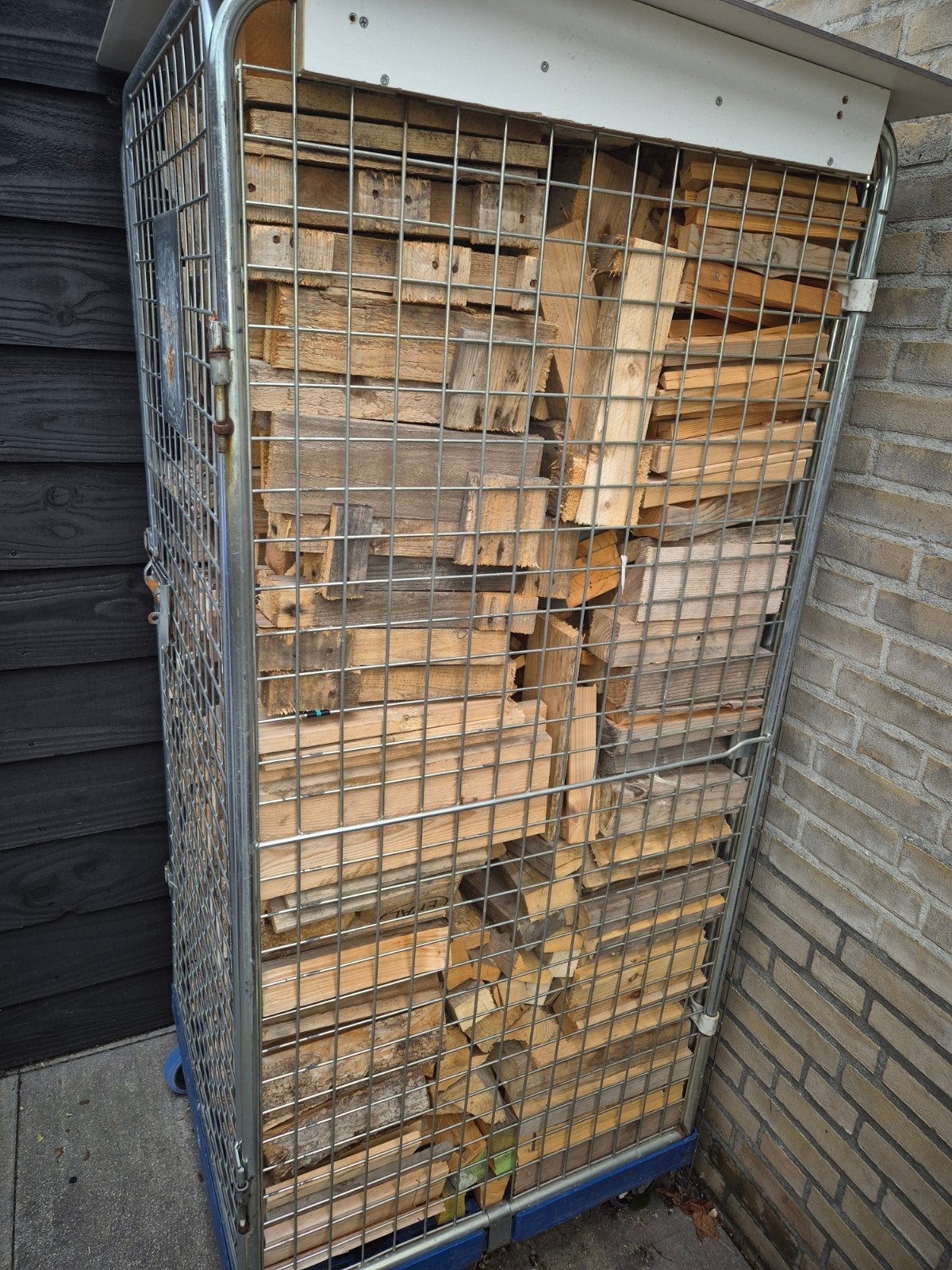 stookhout haardhout, Minder dan 3 m³, Ophalen