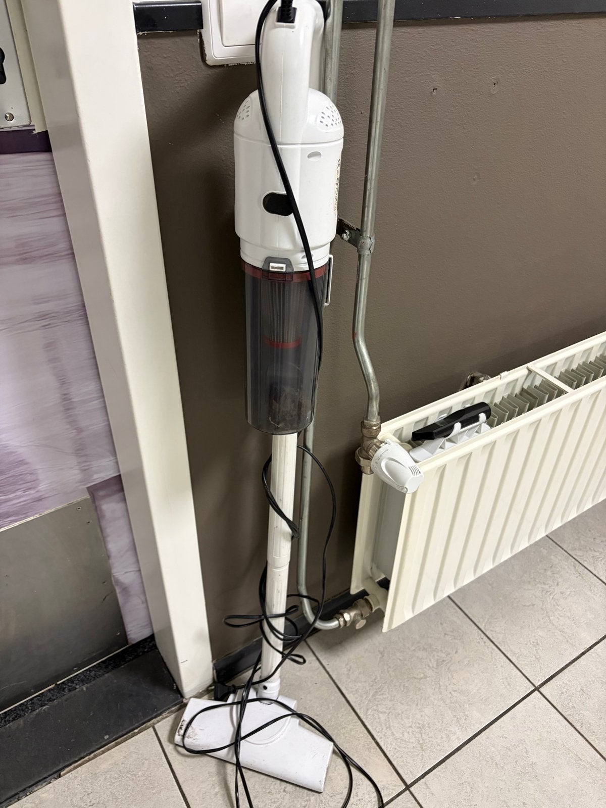 German Line Steelstofzuiger - Ideaal voor Camping/Huis, Ophalen, Overige merken, Gebruikt, Draadloos