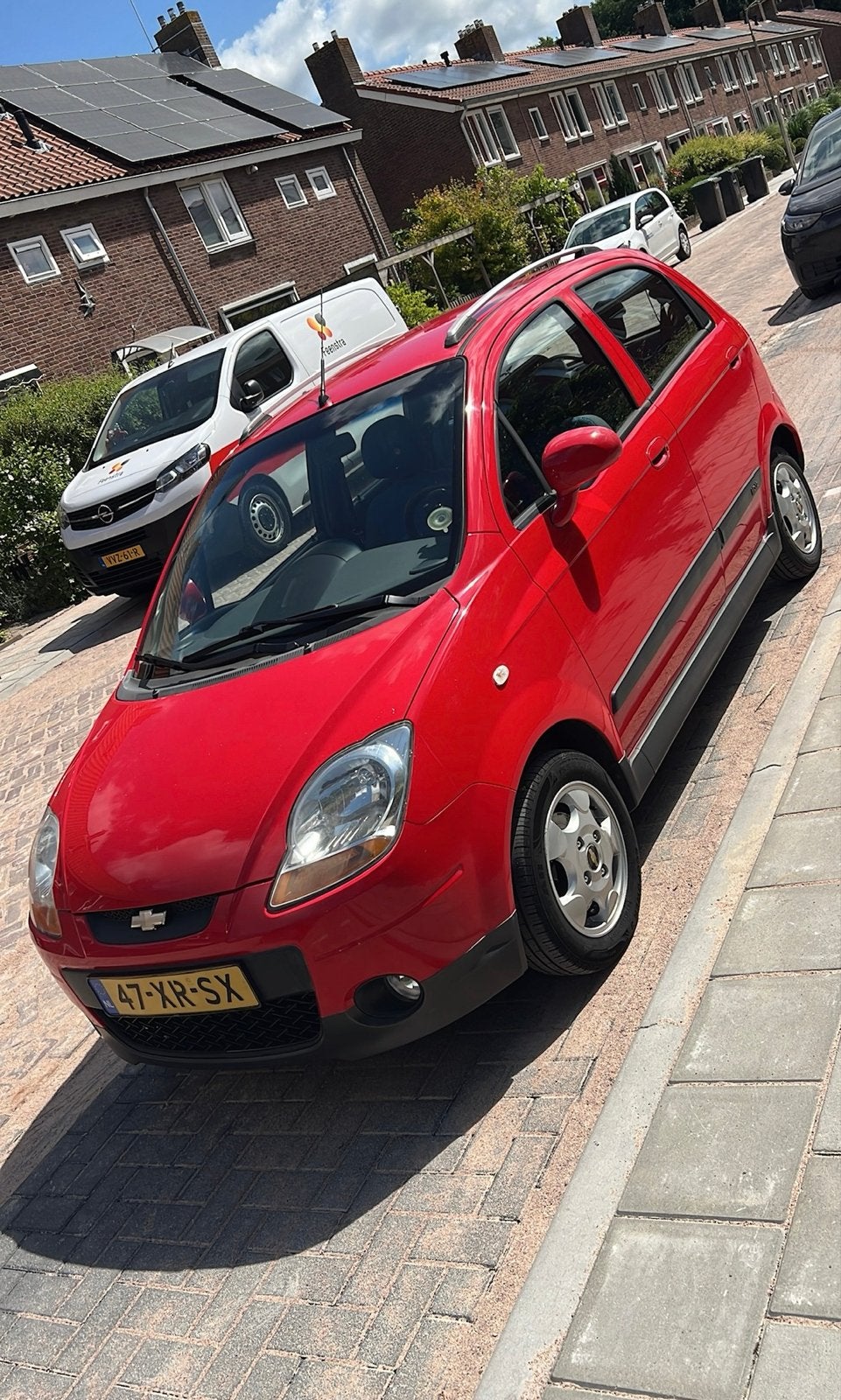 Chevrolet Matiz SUPERZUINIG EN LUXE UITVOERING, Auto's, Voorwielaandrijving, Origineel Nederlands, 19 km/l, Particulier