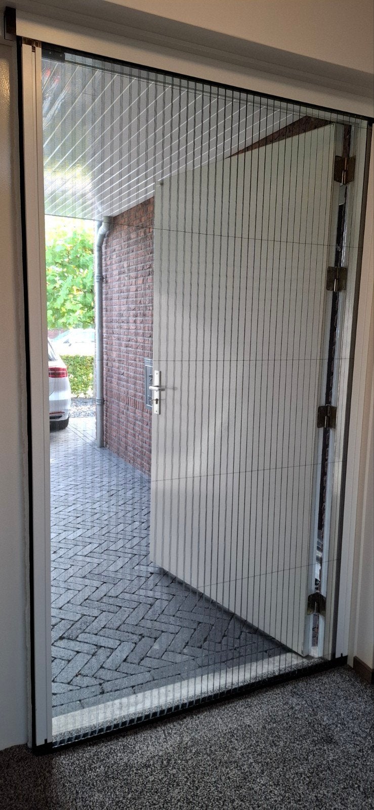 plisse hordeur nieuw van Keje, Ophalen, Nieuw, Wit