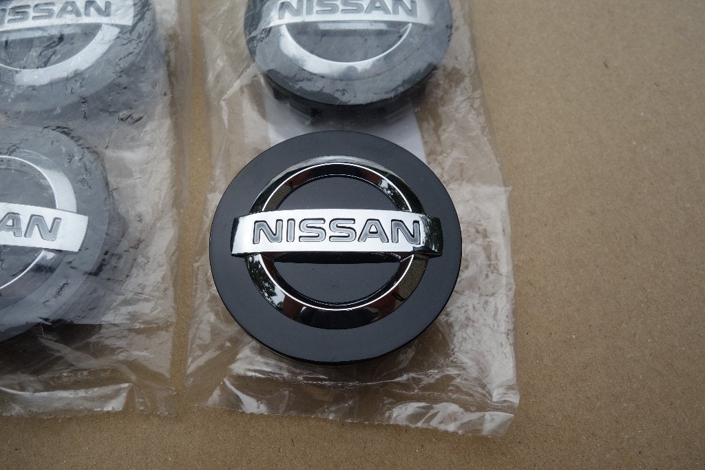 Nissan naafdoppen (Originele nieuwe set), Ophalen of Verzenden, Nieuw, Nissan