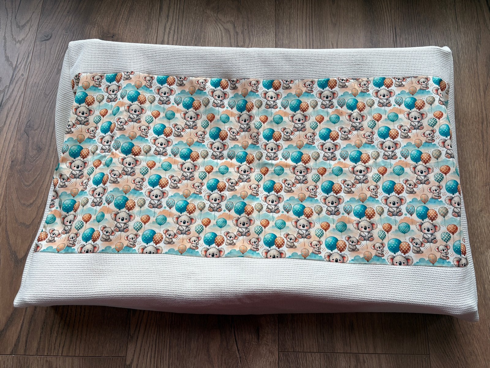 Aankleedkussenhoes met beertjes - nieuw, Ophalen of Verzenden, Nieuw, Aankleedkussen