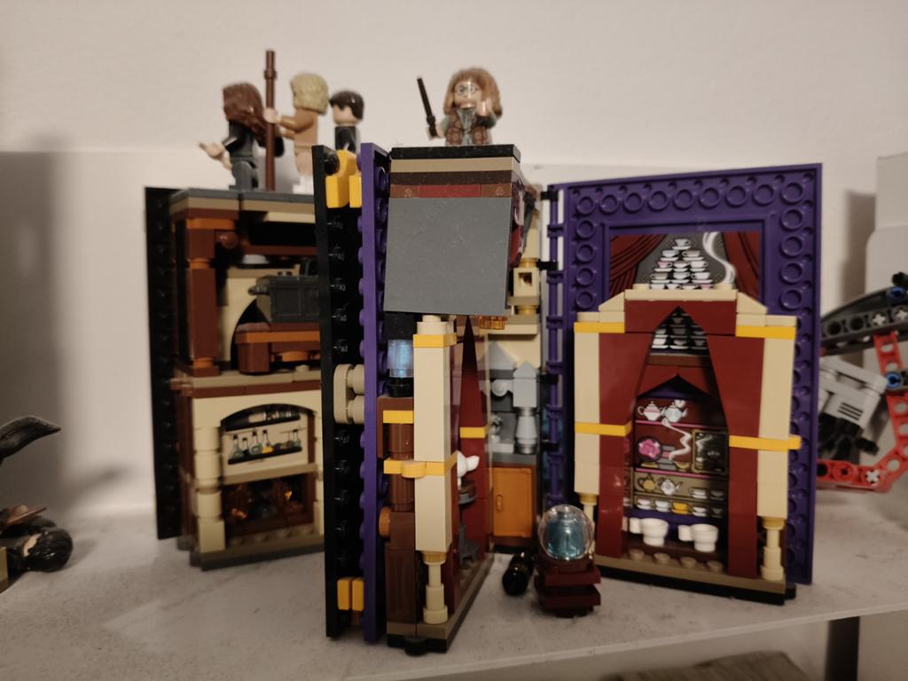 LEGO Harry Potter Zweinstein Momenten: Toverdrankles & Trans, Ophalen, Lego, Harry Potter, Complete set