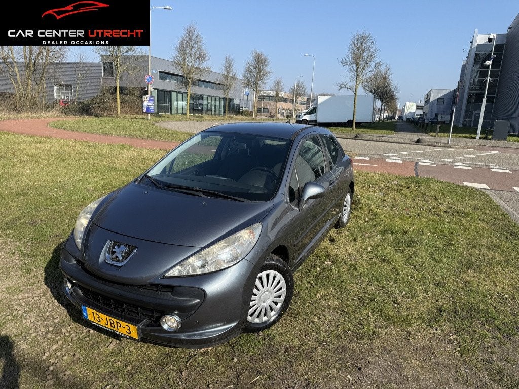Peugeot 207 1.4 VTi Look |+ NW APK | Gas G3 | Airco | 3Drs |, Auto's, Peugeot, Dealer onderhouden, Gebruikt, Metallic lak, 49 €/maand