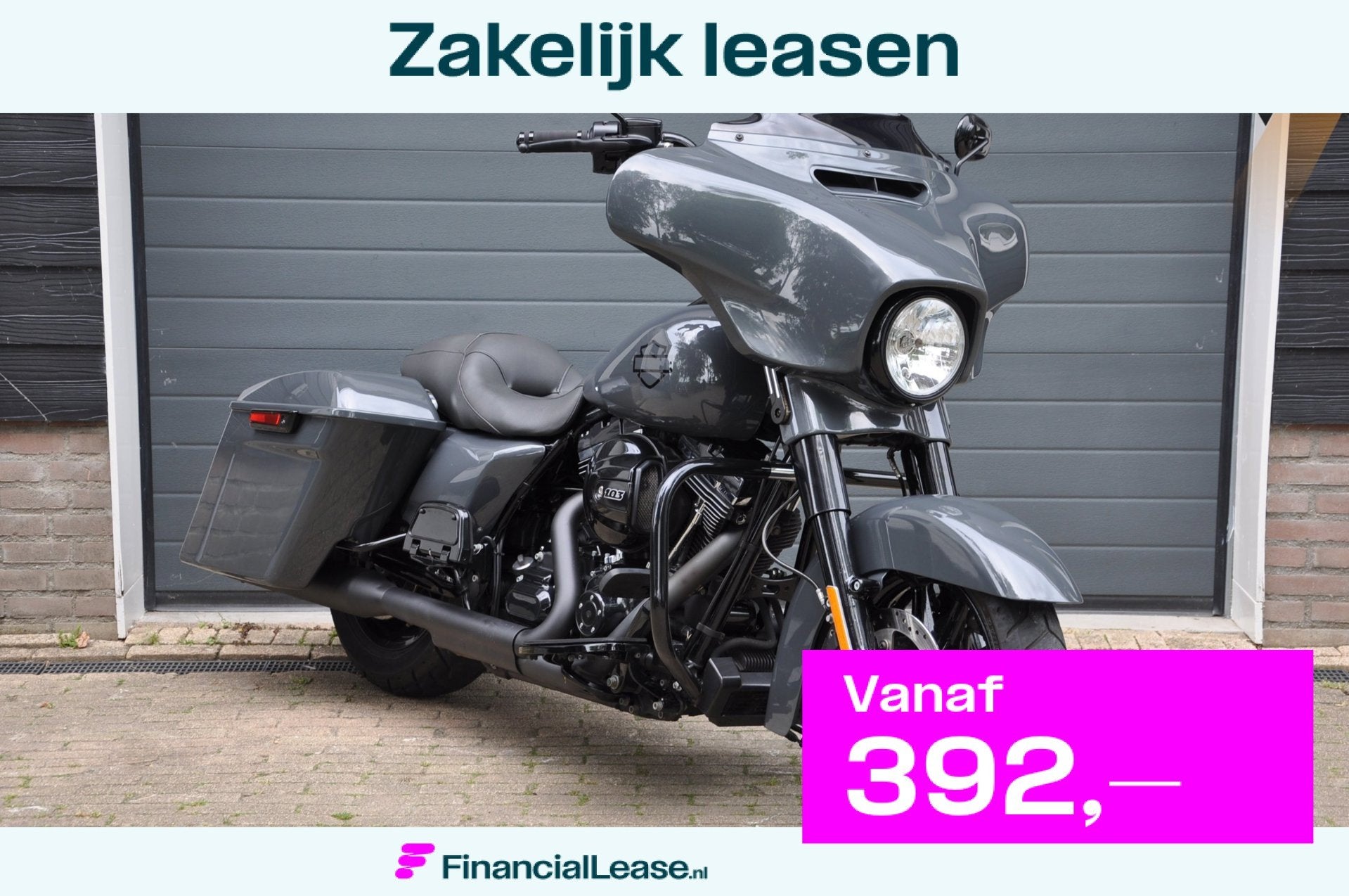Harley Davidson Electra / Street Glide 103, Motoren, Motoren | Harley-Davidson, 1688 cc, Bedrijf, Meer dan 35 kW, Toermotor