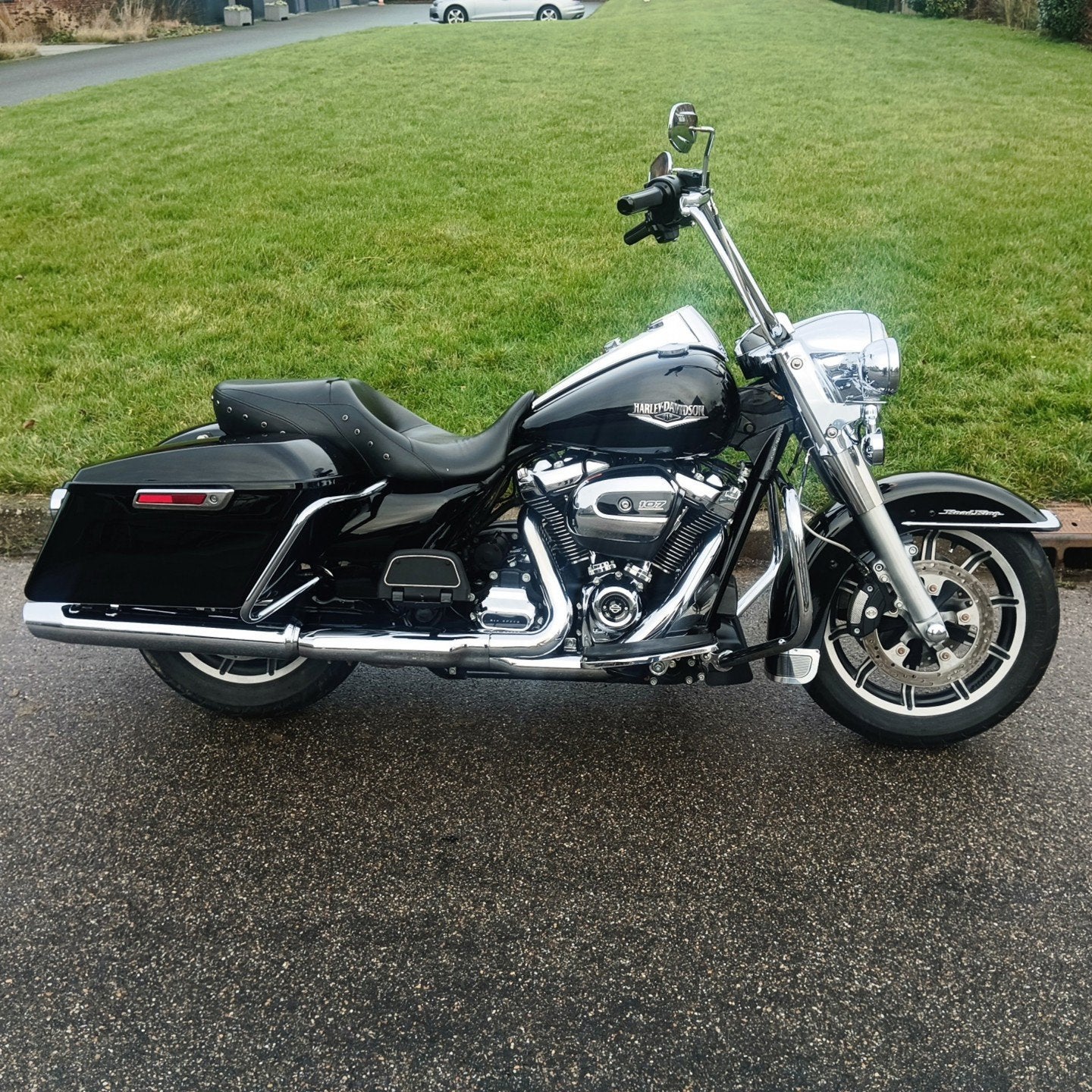 Harley Davidson 107 FLHR Road King M8 2018, Motoren, 1746 cc, Bedrijf, Meer dan 35 kW, Overig