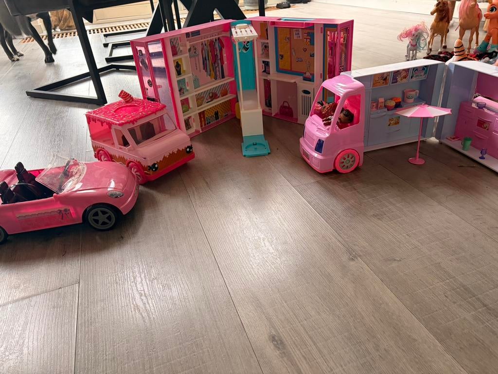 Barbie spullen, Ophalen of Verzenden, Zo goed als nieuw