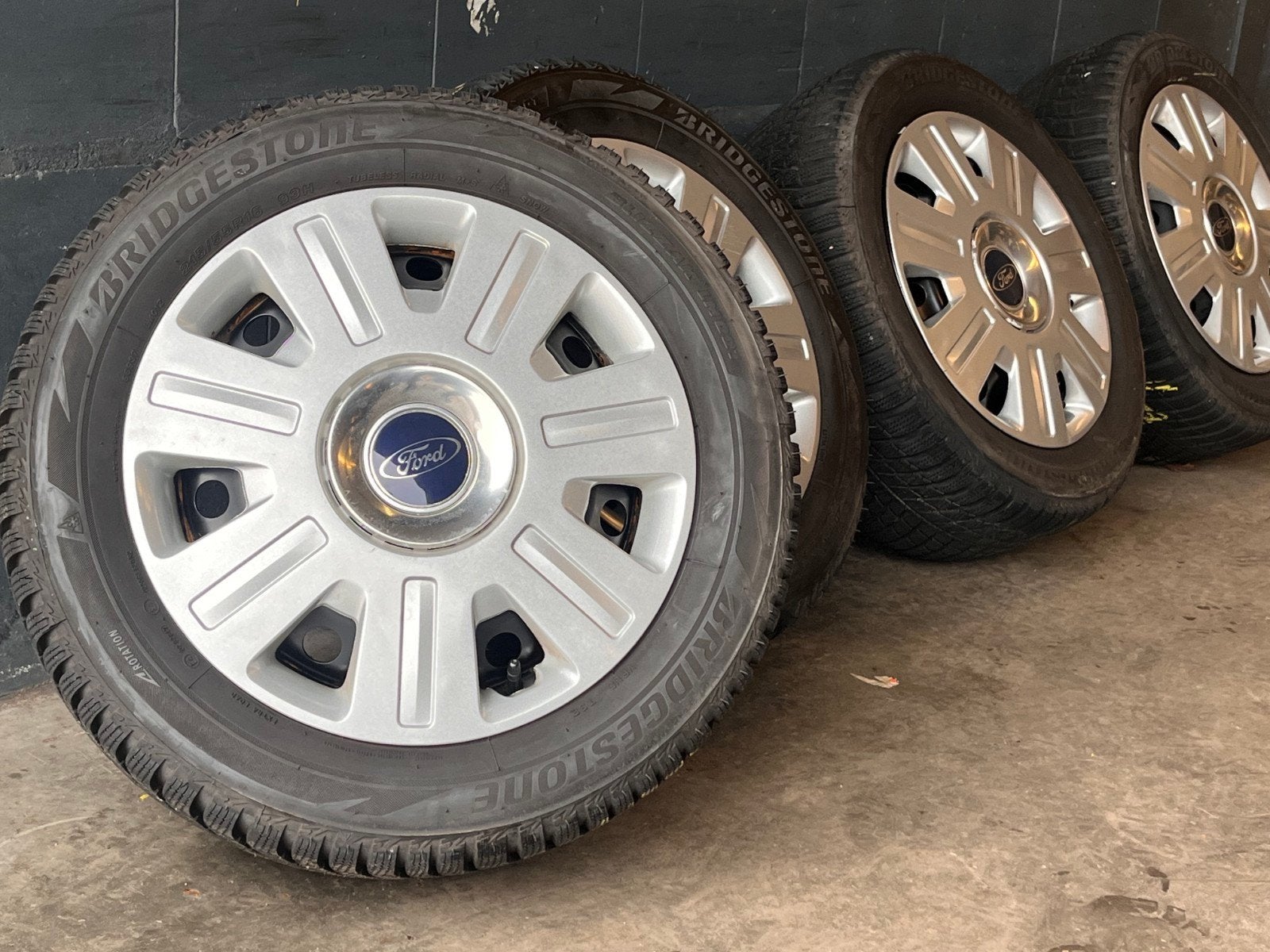 16" Originele Ford Mondeo Winterset Bridgestone, Auto-onderdelen, Klanten@ford.com, Banden en Velgen, 1181VX, Personenwagen