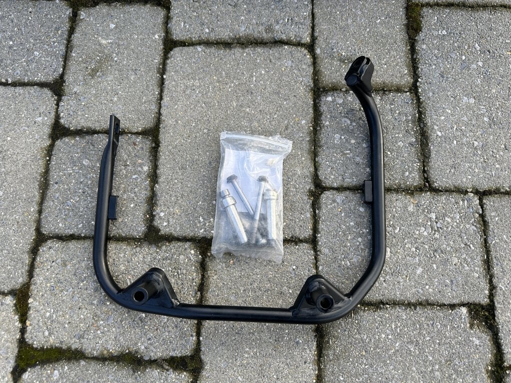BMW F800GT F800R Rek / Rack voor Tour koffer zijkoffers, Gebruikt, Niet ingevuld, Niet ingevuld, Ophalen