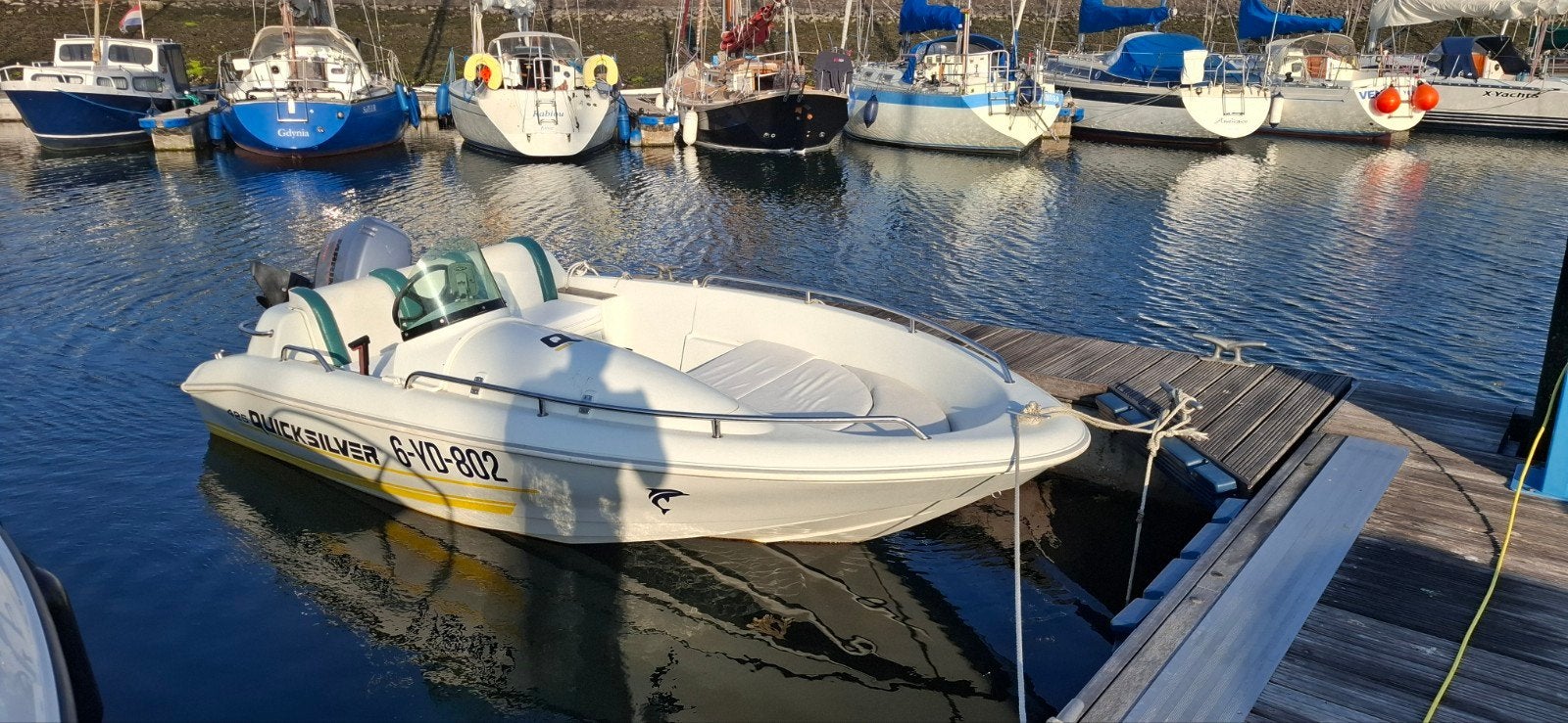 Nette quicksilver 425, Ophalen, Kunststof, Viertaktmotor, Minder dan 70 pk