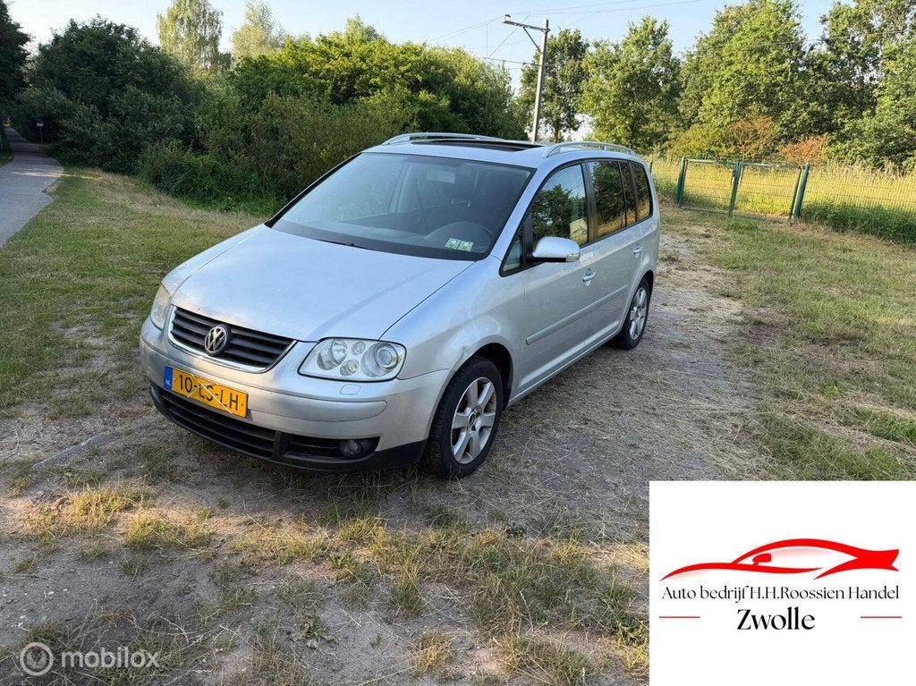 Volkswagen Touran 1.6-16V FSI, Voorwielaandrijving, Gebruikt, 116 pk, Handgeschakeld
