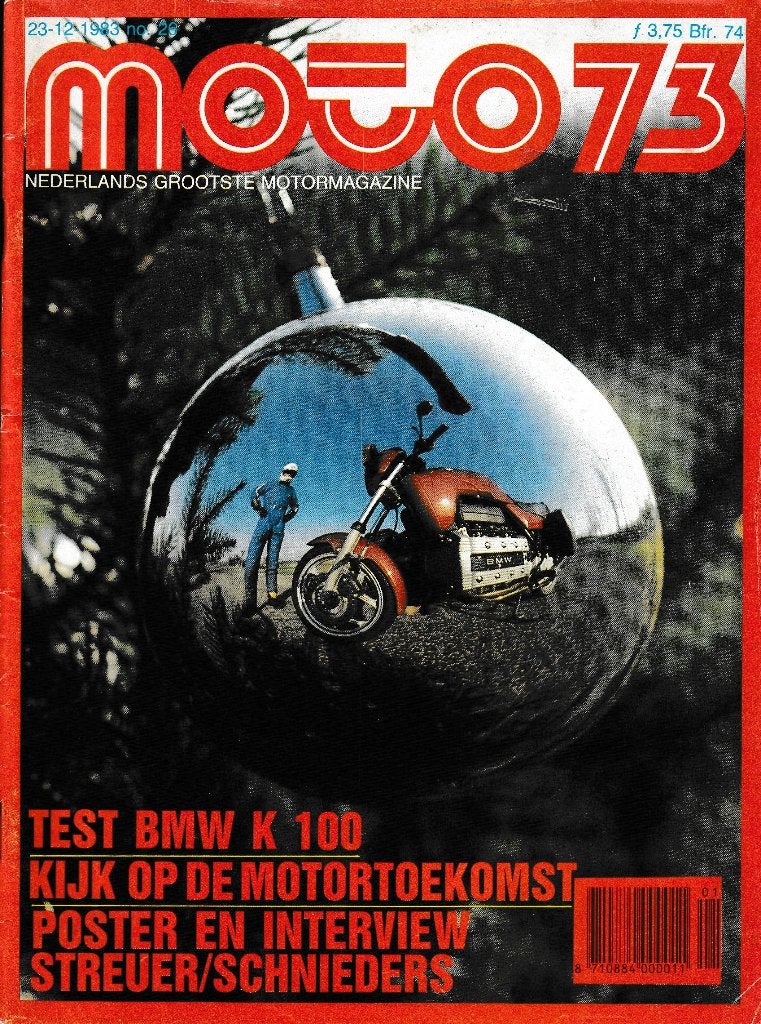 Moto73 1983 nr20, Ophalen of Verzenden, Gelezen, Algemeen