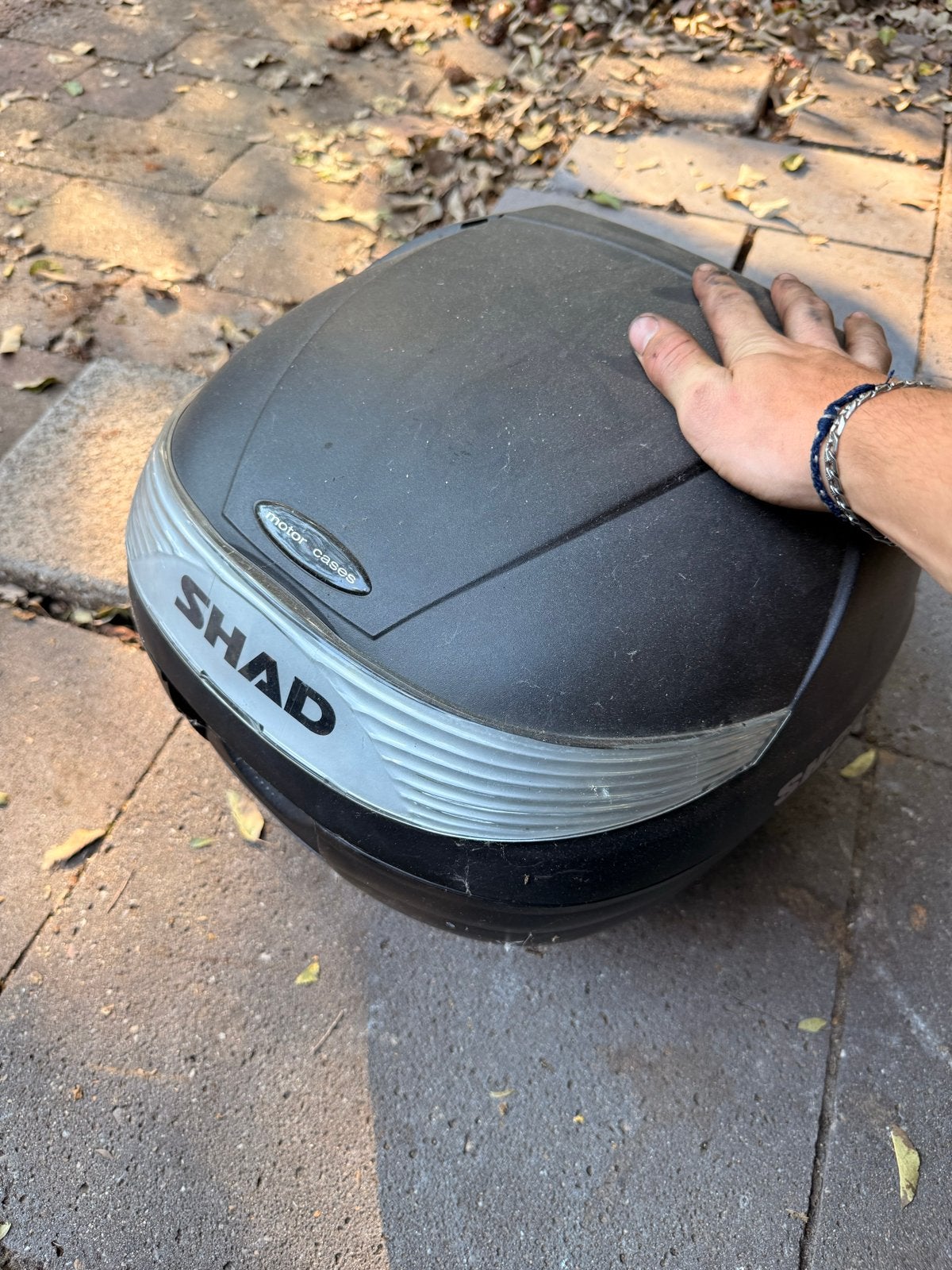 SHAD SH29 Topkoffer met bagagerek - Gebruikt, Ophalen, Gebruikt