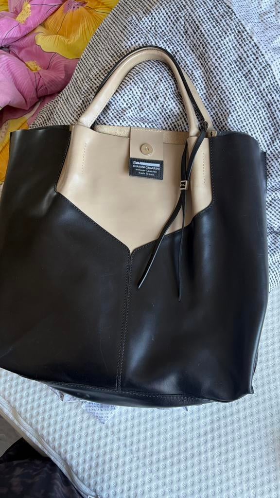 Gianni chiarini  tas, Ophalen of Verzenden, Zo goed als nieuw