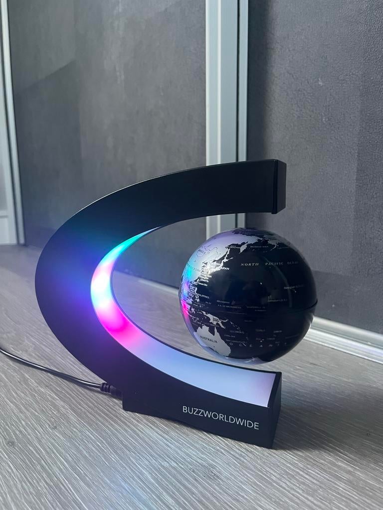 Zwevende Globe - Aardbol die kan vliegen, Ophalen of Verzenden, Interactief, Zo goed als nieuw