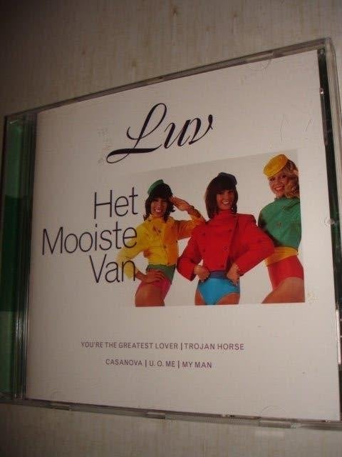 Luv- LUV- Het mooiste van Luv- (NIEUW), Verzenden