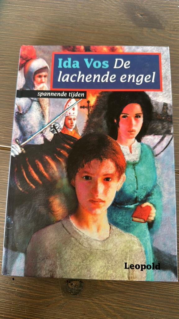 Ida Vos - De lachende engel (Gesigneerd), I. Vos, Fictie algemeen, Ophalen of Verzenden, Zo goed als nieuw