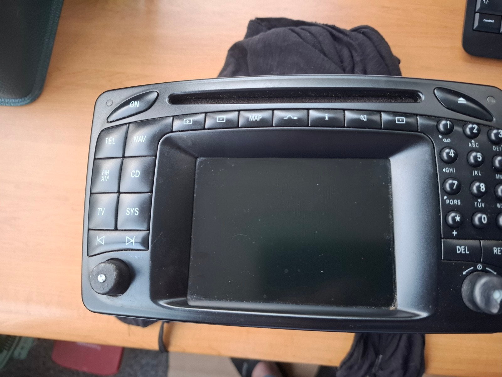 Mercedes Comand 2.0 Navigatiesysteem W203 (en meer), Auto diversen, Ophalen of Verzenden