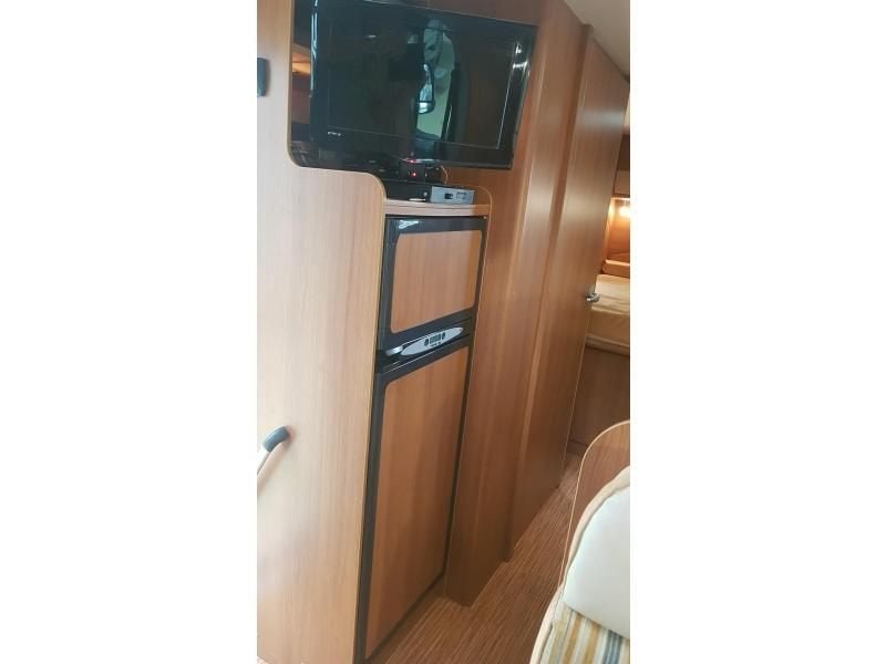 Camper Carado T449, Caravans en Kamperen, Campers, Fiat, Particulier, Koelkast, Luifel
