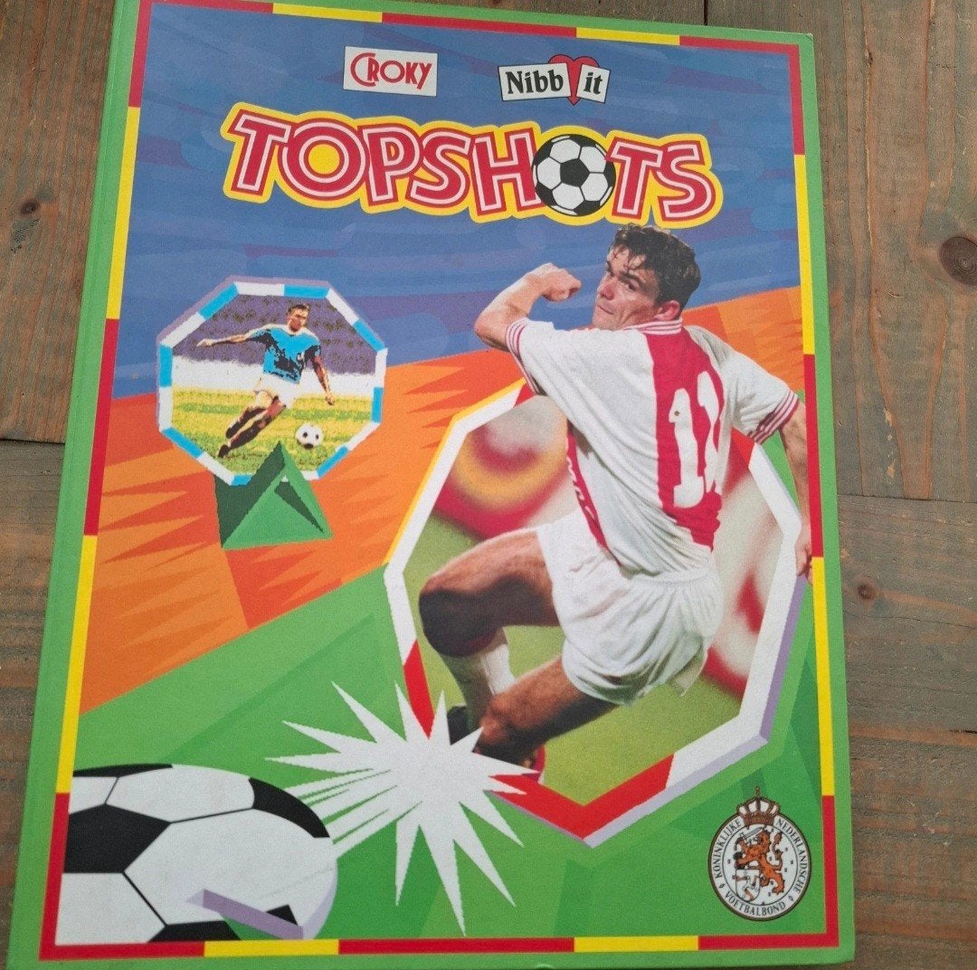 Topshots flippo map + EK '96, Verzamelen, Ophalen of Verzenden, Zo goed als nieuw, Overige binnenlandse clubs, Poster, Plaatje of Sticker