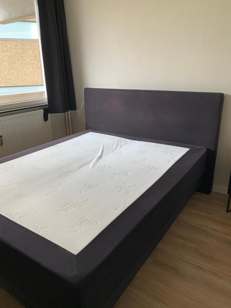 Boxspring swiss sense, Ophalen, Zo goed als nieuw, Tweepersoons, 180 cm