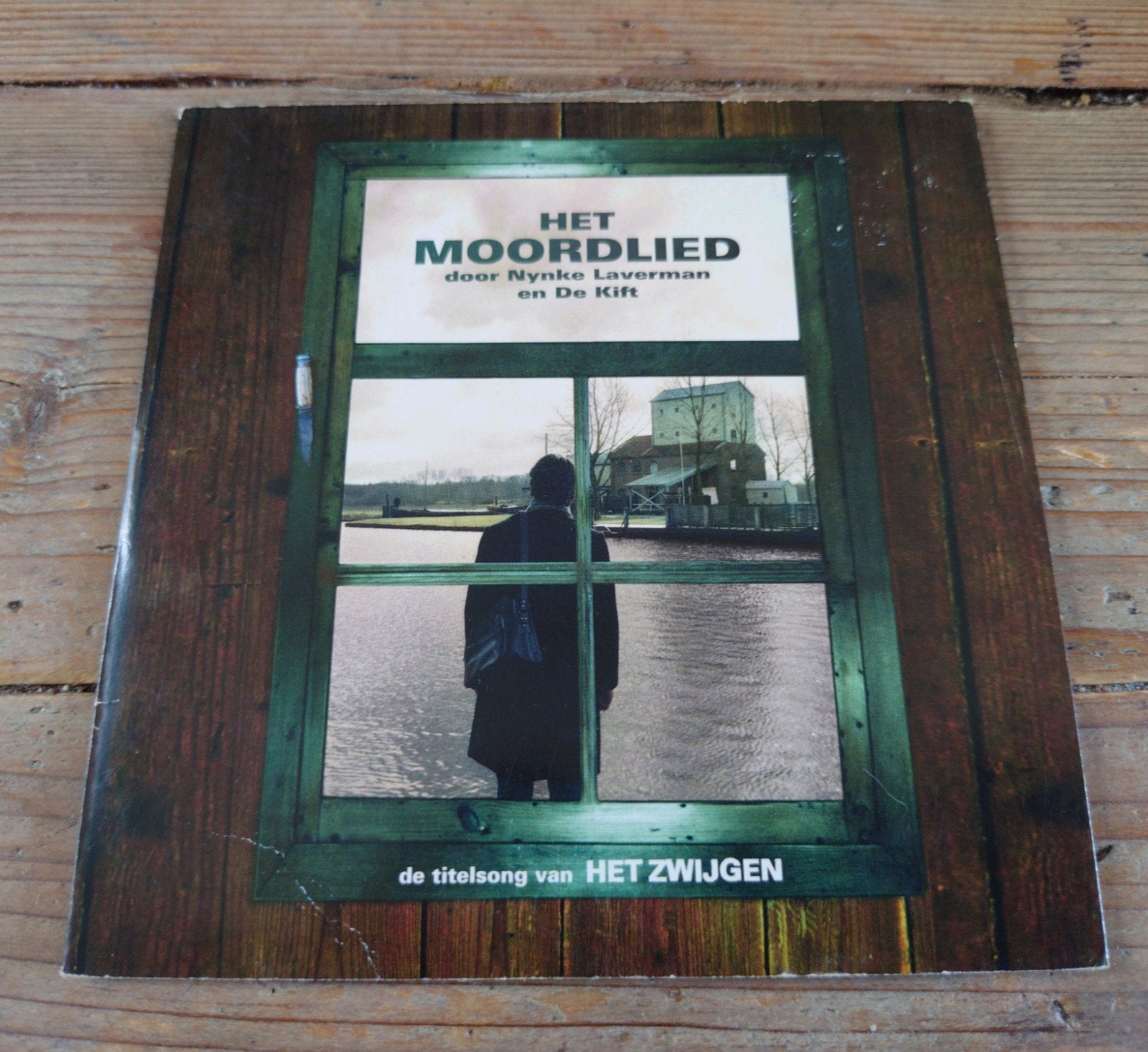 De Kift & Nynke Laverman - Het Moordlied, Ophalen of Verzenden, Zo goed als nieuw, Nederlandstalig