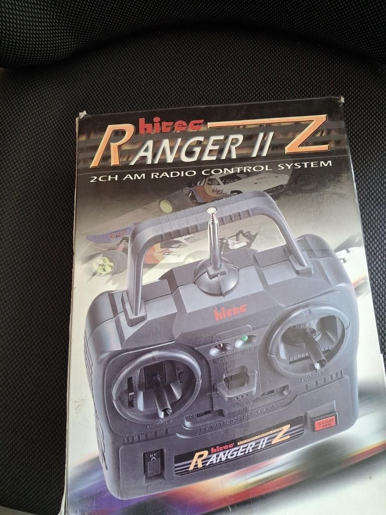 Hitec Ranger || control System, Ophalen of Verzenden