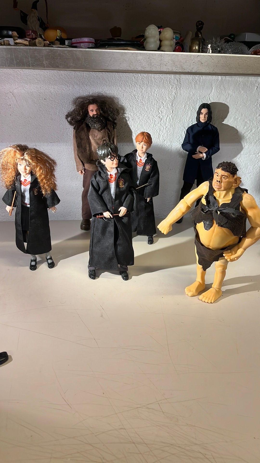 Harry Potter figuren grote poppen verzameling, Ophalen of Verzenden, Zo goed als nieuw