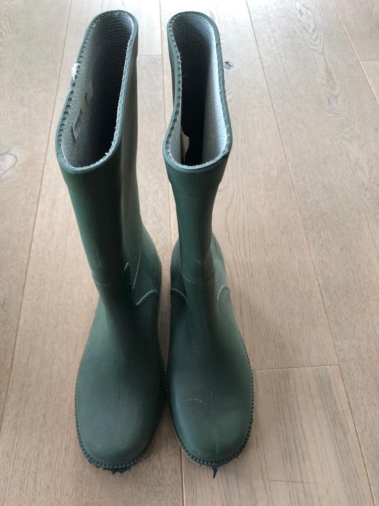 rubber laarzen maat 37 nieuw italiaans fabrikaat, Kleding | Dames, Ophalen, Nieuw, Regenlaarzen, Groen