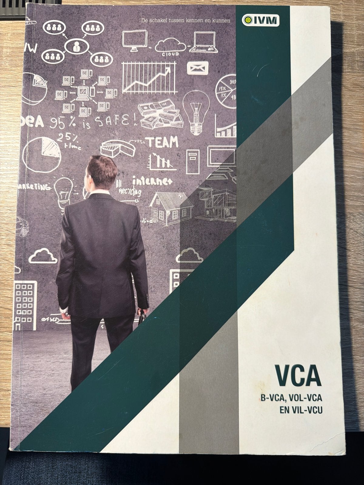 VCA B-VCA, VOL-VCA EN VIL-VCU Handboek IVM, Boeken, Ophalen of Verzenden, Zo goed als nieuw, Overige niveaus
