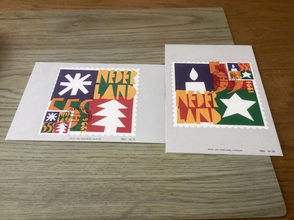 No3124 Kaarten E330 Nederland jaargangen fdc 1963 tm 2017, Postzegels en Munten, Postzegels | Eerstedagenveloppen, Verzenden, Onbeschreven