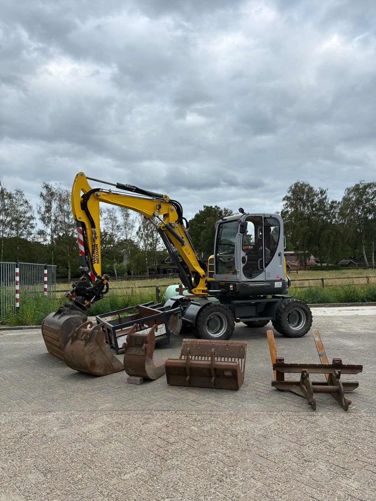 Neuson ew6503, Ophalen of Verzenden, Graafmachine