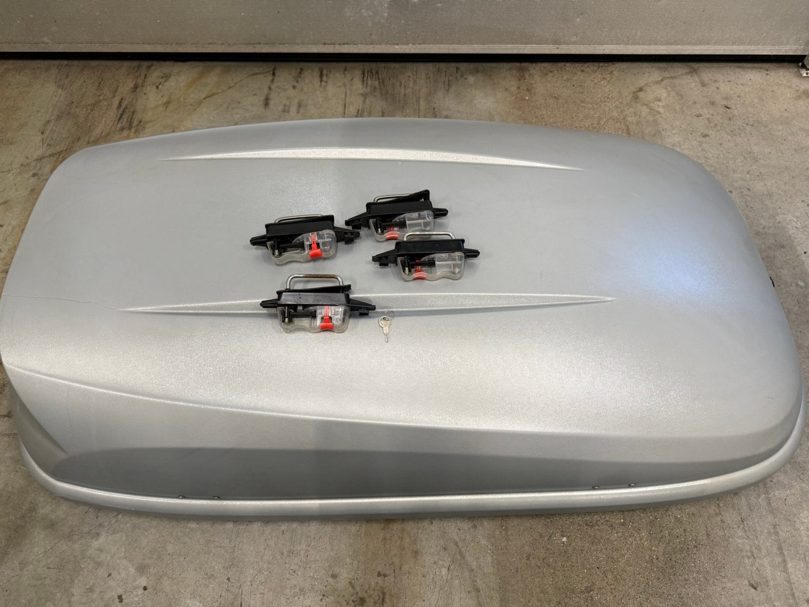 Topbox 380 Dakkoffer, Ophalen, Gebruikt
