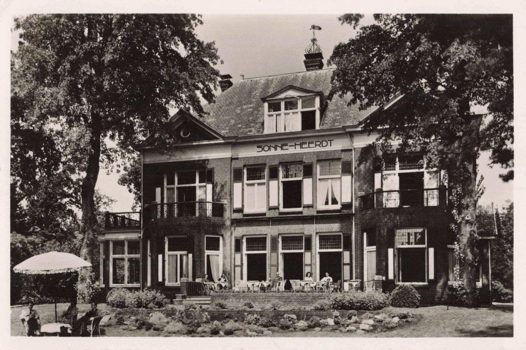 Hilversum Vakantieoord Sonne-Heerdt M8358, Ophalen, 1940 tot 1960, Ongelopen, Noord-Holland
