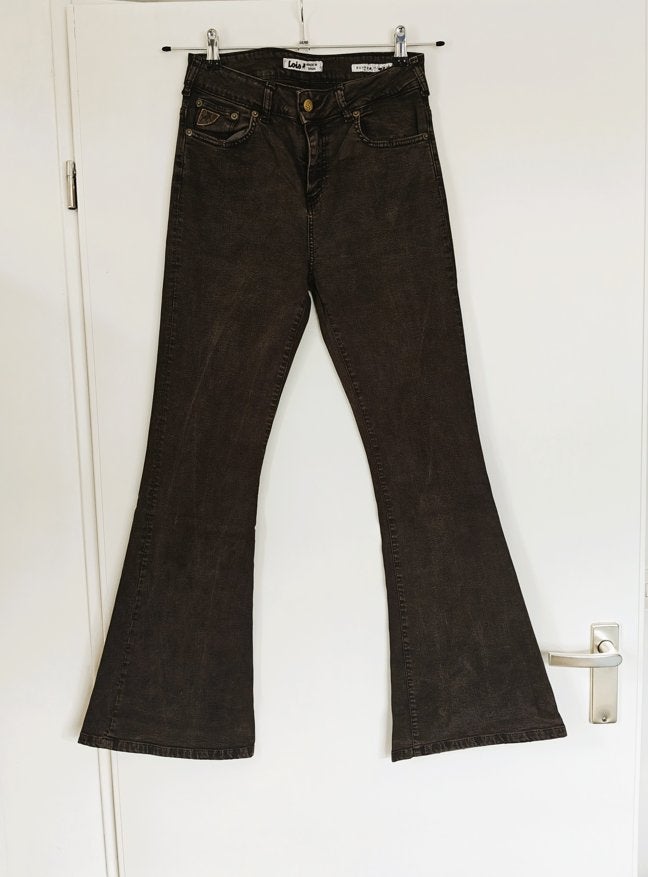 Jeans | Lois | High rise flare fit | Maat 27/30, Overige kleuren, Ophalen of Verzenden, Gedragen, Lois