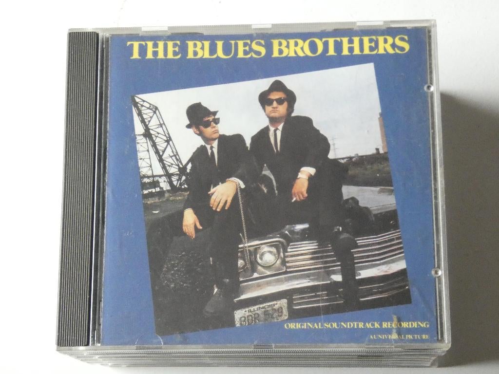 The Blues Brothers, Verzenden, Gebruikt