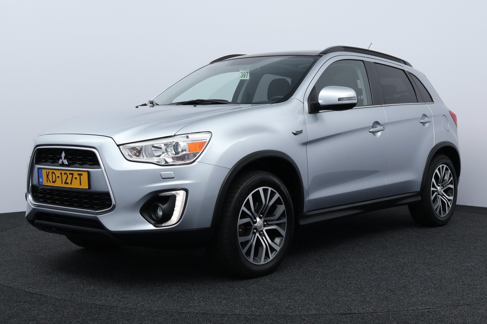 Mitsubishi ASX 1.6 Cleartec Instyle/ 58.000 KM N.A.P!/ Panor, Voorwielaandrijving, Gebruikt, 4 cilinders, 1590 cc