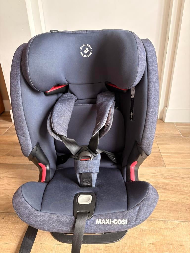 Autostoel maxiCosi Titan Pro, Ophalen, 9 t/m 18 kg, Zijbescherming, Zo goed als nieuw