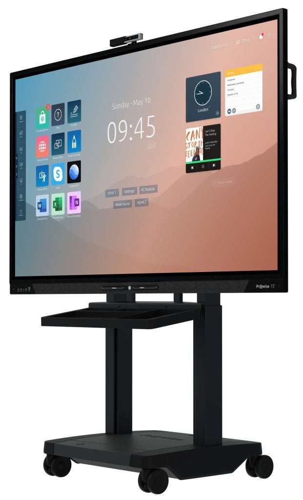 Prowise Ten G1 86 inch met lift en pc, NIEUW IN DOOS!, Digiboard, Prowise, Service@prowise.com, Nieuw