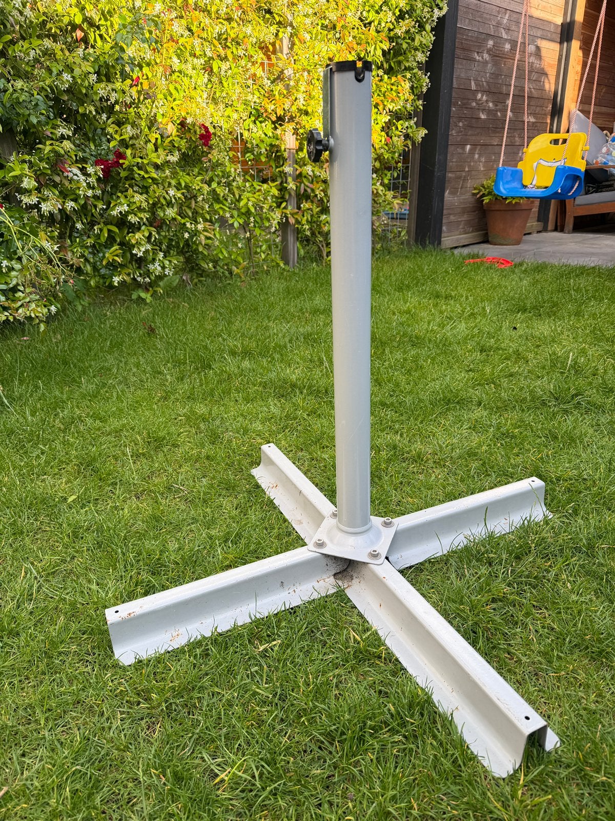 Ikea parasolvoet, Ophalen, Gebruikt, Minder dan 1 meter, Parasolvoet