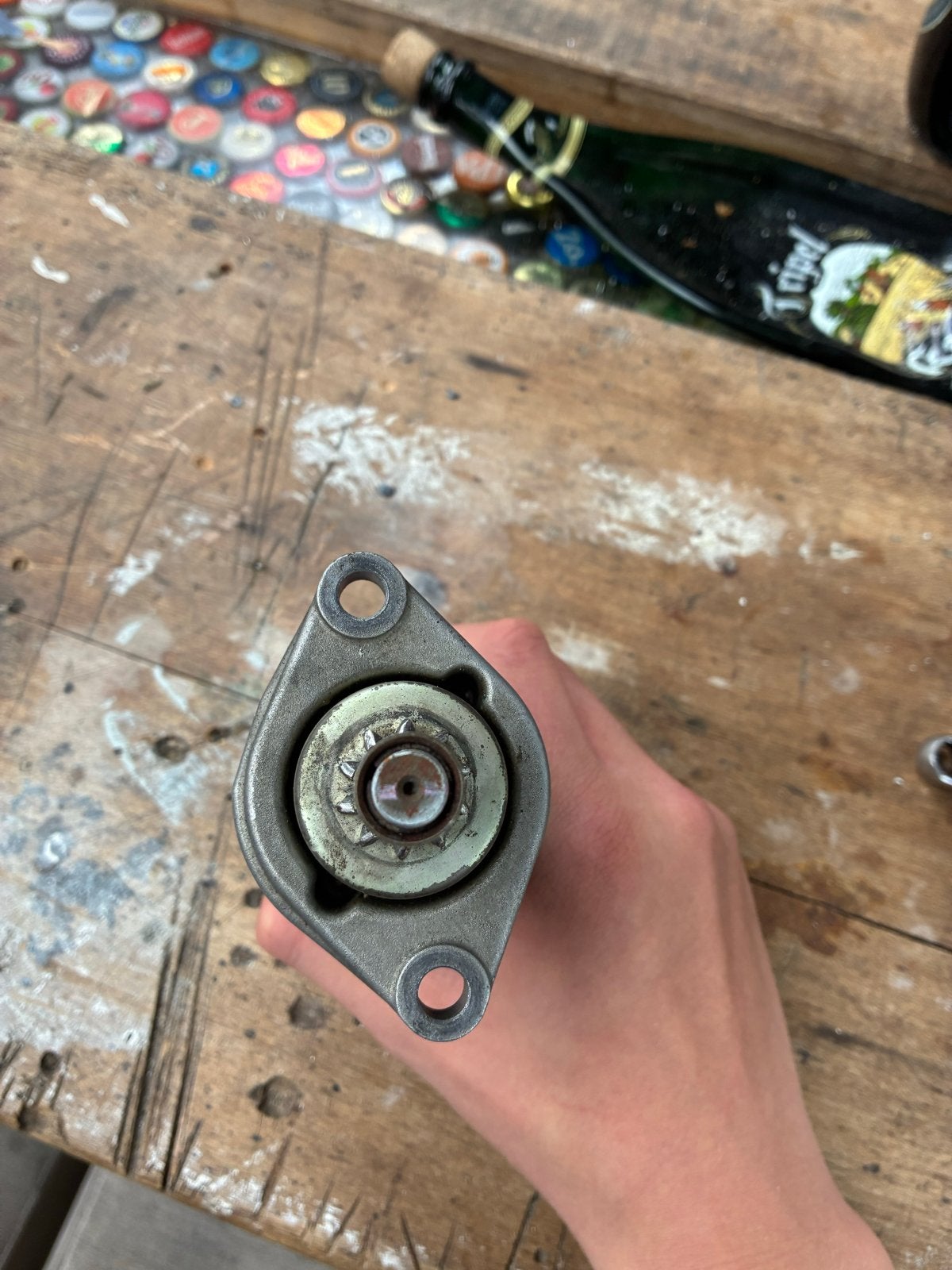 startmotor hitachi 12V 0.4kW - 682-81800-12 S106-07D, Ophalen, Gebruikt, Overige automerken