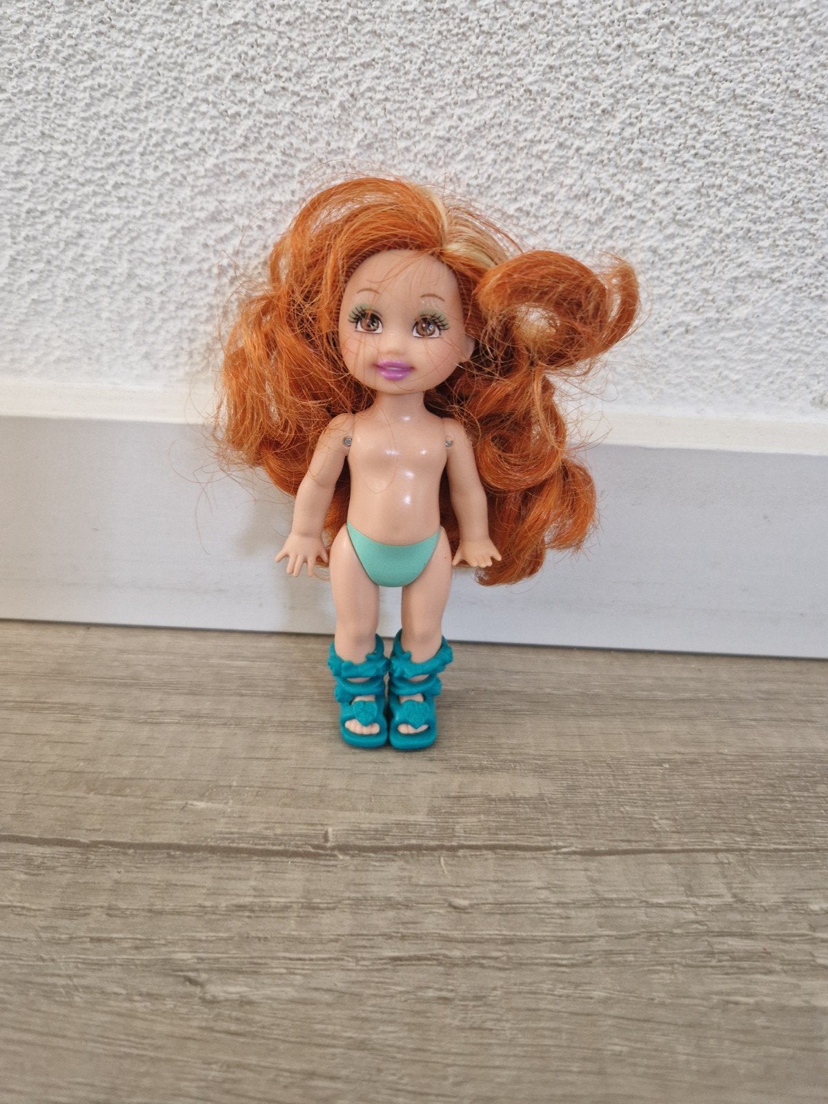 barbie mattel kelly shelly pop popje diamantkasteel diamant, Ophalen of Verzenden, Zo goed als nieuw, Barbie