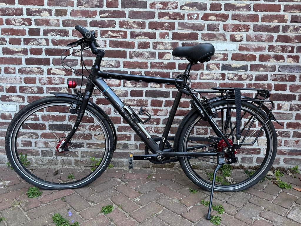 Koga Miyata Worldtraveller met Rohloff speedhub Son28 dynamo, Gebruikt, 10 tot 15 versnellingen, Ophalen of Verzenden, Koga Miyata